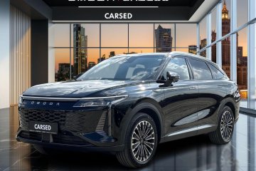 Omoda 9 PHEV Omoda 9 PHEV Kolor: Ink black | od ręki | Polisa 1 PLN