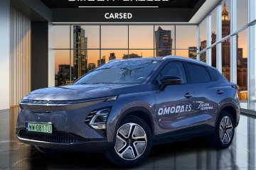 Omoda E5 DEMO! | OD RĘKI!!!