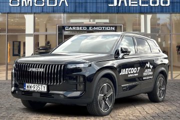 Jaecoo 7 Super Hybrid DEMO 2024